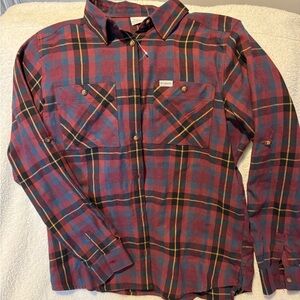 New Columbia Flannel ( never worn)